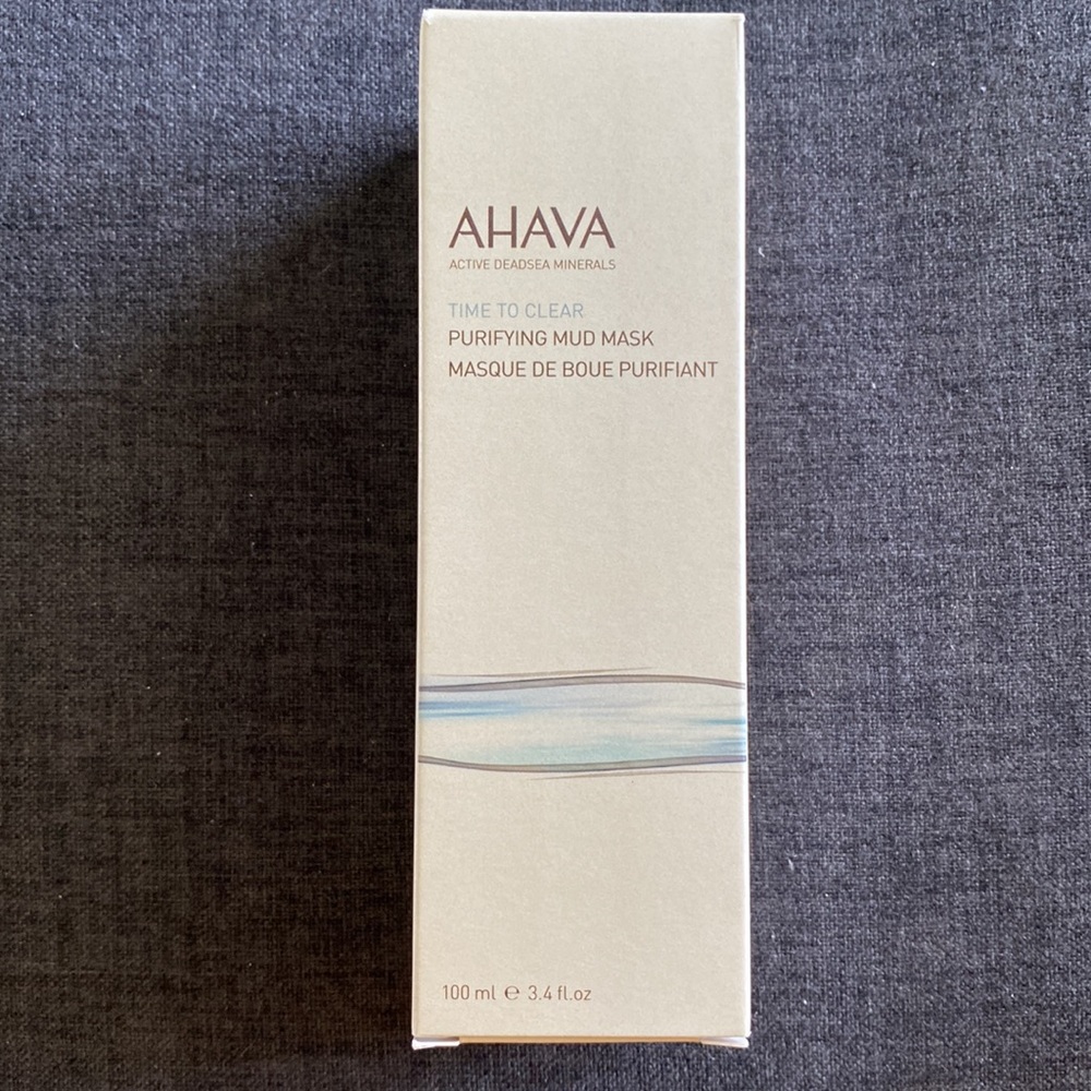 AHAVA Time To Clear Purifying Mud Mask